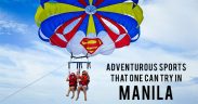 Adventurous Sports That One Can Try In Manila