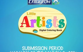 Enfagrow A+ Kid’s Little Artists Digital Coloring Book