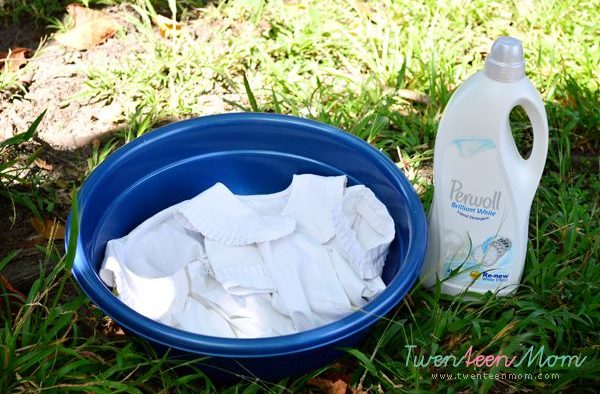 Perwoll Brilliant White Liquid Detergent: Amazing On White Fabrics And Gentle On Skin