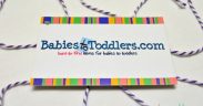Say Hello To Babies To Toddlers!