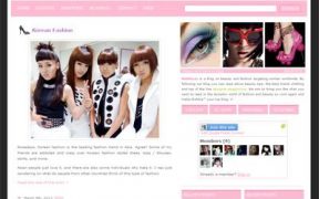 PF #03: Beauty And Fashion Blog