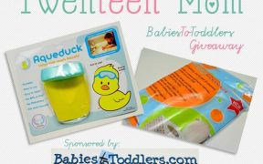 Babies To Toddlers Giveaway Winners