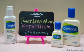 {CLOSED} Twenteen Mom + Cetaphil Giveaway