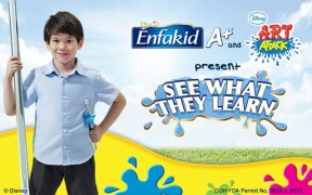 Enfakid A+ & Disney’s Art Attack Present ‘See What They Learn’
