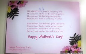 PF #06: Mothers Day Card