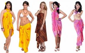 Elegant And Beautiful Sarongs For Women