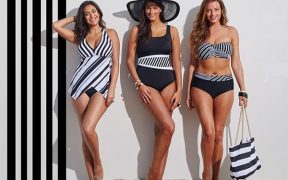 A High Waisted Bikini From An Online Retailer Will Help You Rock Your Beautiful Bod