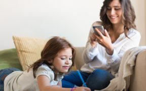 How A Smartphone Makes Being A Mom Easier