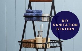 Create Your Sanitation Station With SM Home