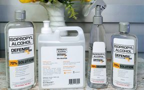 Live Safe With Defensil Isopropyl Alcohol