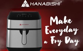 The New Hanabishi Digital Air Fryer Is A Classy Addition To Your Kitchen