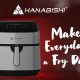 The New Hanabishi Digital Air Fryer Is A Classy Addition To Your Kitchen