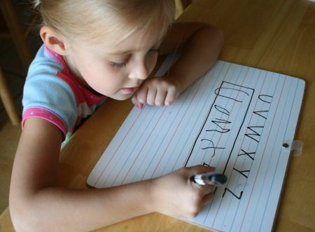 Ways To Make Practicing Penmanship Easy And Fun For Your Pre-schooler