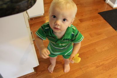 Child Behavior: Eeeew! - Toying With & Tasting Their Poop