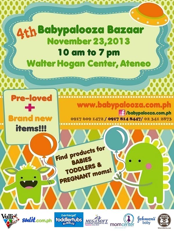 4th Babypalooza Bazaar + ZYJI Giveaway