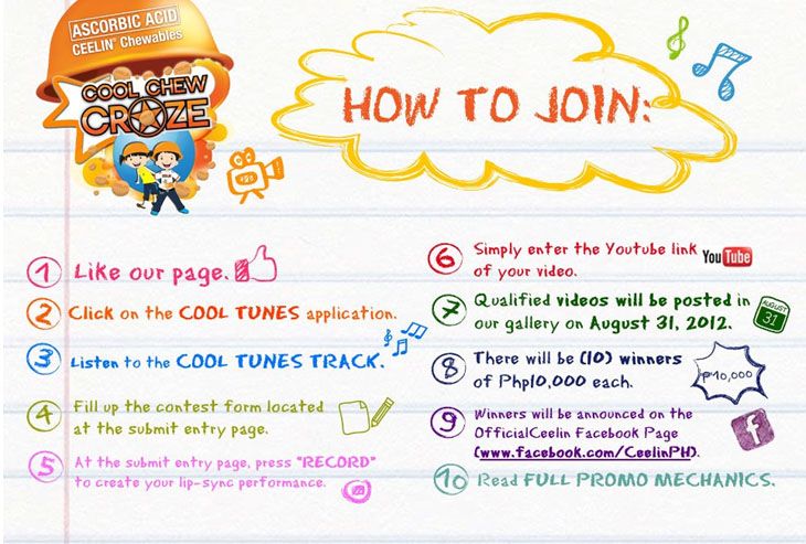 Get Into The Ceelin Cool Chew Craze And Win P10,000!