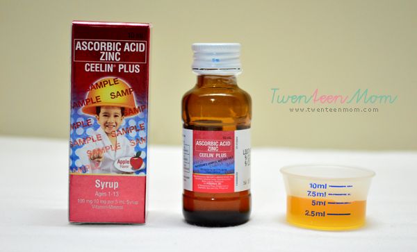 Growing Kids Take Ceelin Plus Syrup