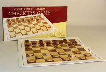 Family Board Games: Checkers
