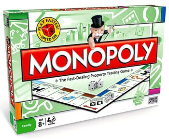 Family Board Games: Monopoly