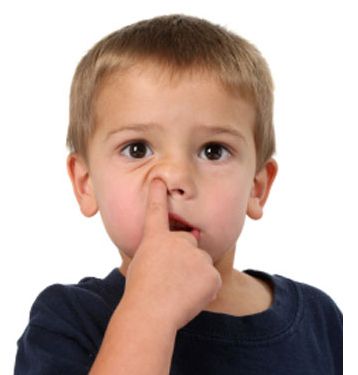 Child Behavior: Eeeew! - Nose Picking