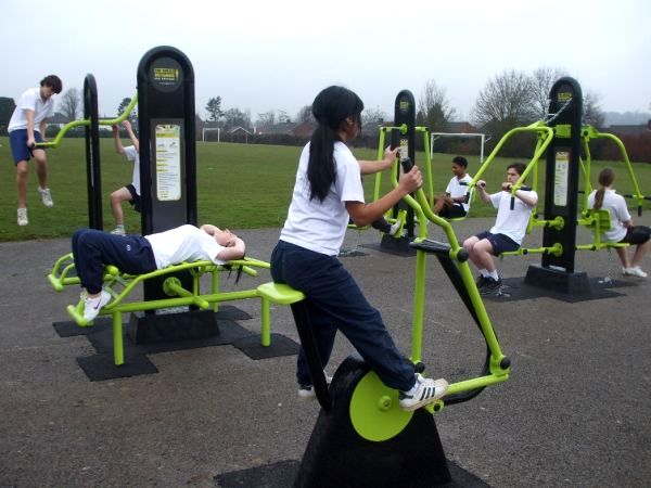 The Wonders Of Outdoor Gyms