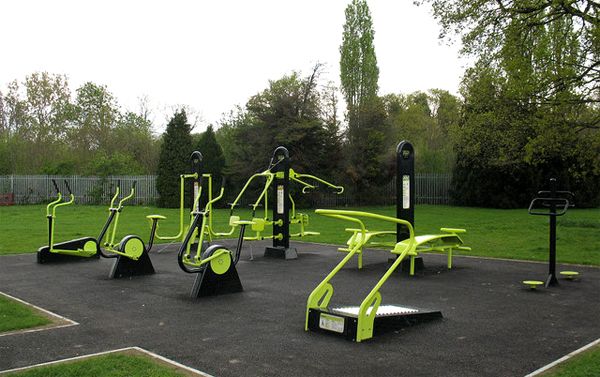 The Wonders Of Outdoor Gyms