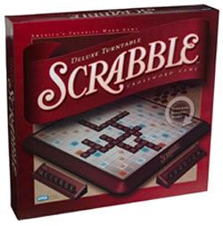 Family Board Games: Scrabble