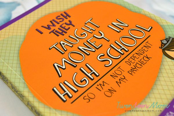 I Book Review: Wish They Taught Money in High School - So I'm Not Dependent on My Paycheck