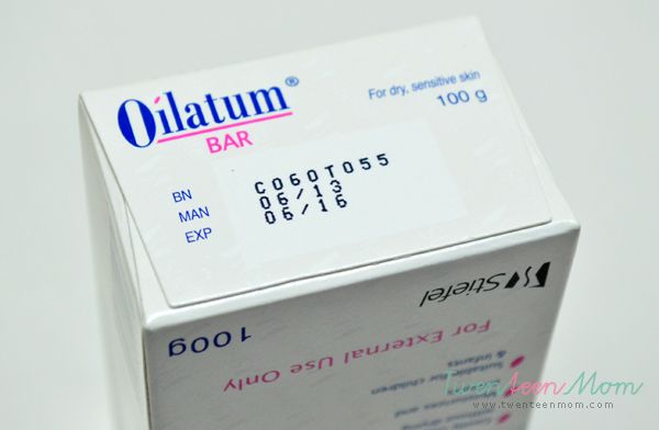 Oilatum Bar: For Dry, Sensitive Skin