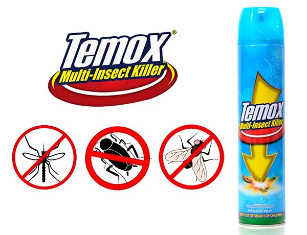 Keep Pests Away With Temox Multi-Insect Killer