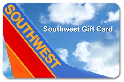$500 Southwest Airlines Gift Card Giveaway
