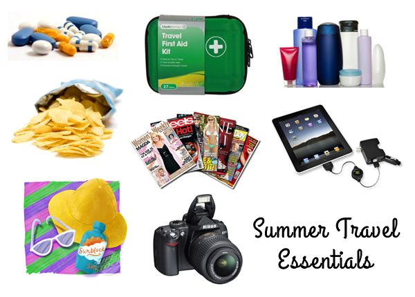 Summer Travel Essentials - Fun Summer Time With Swish