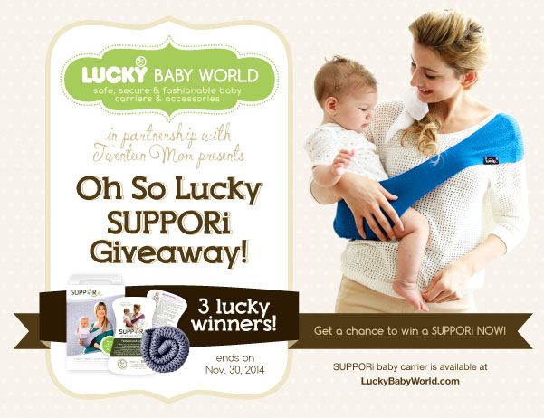 Lucky Baby World - The Favorite Store For Baby Carriers + Giveaway
