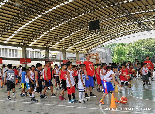 2019 Alaska Basketball Power Camp - Bacolod Leg