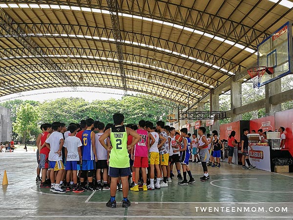 2019 Alaska Basketball Power Camp - Bacolod Leg