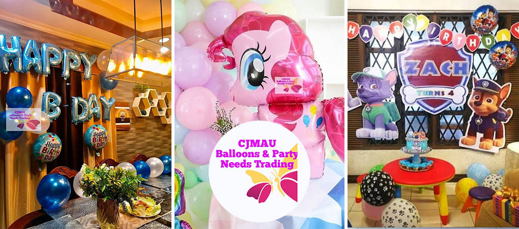 CJMAU Balloons & Party Needs Trading - Bacolod