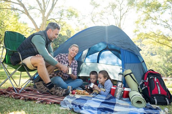 Camping With The Kids: Must Haves List For Parents