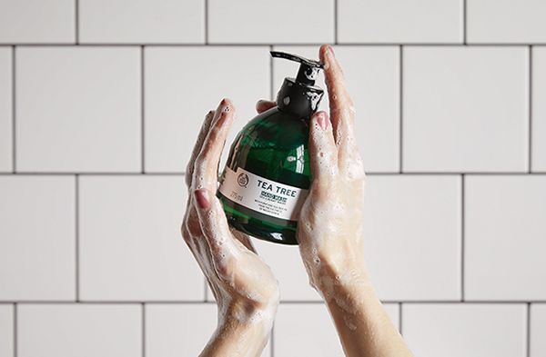 Clean And Pamper Your Hands With The Body Shop