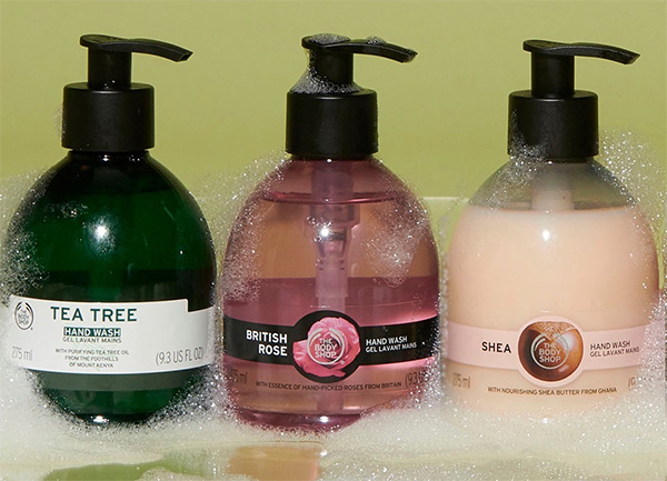 Clean And Pamper Your Hands With The Body Shop