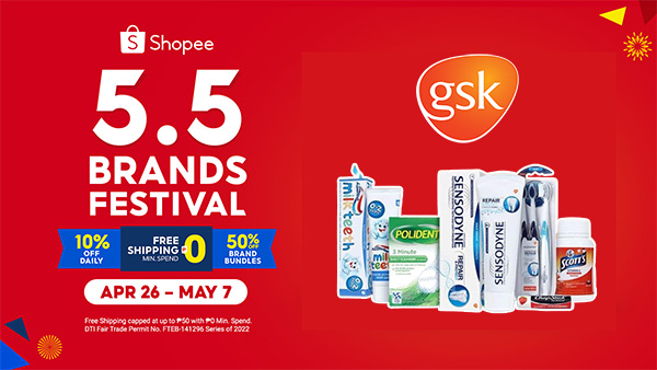 Stock Up On Centrum And Stresstabs At Shopee's 5.5 Brands Festival