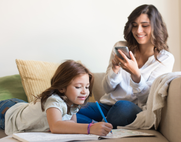 How A Smartphone Makes Being A Mom Easier
