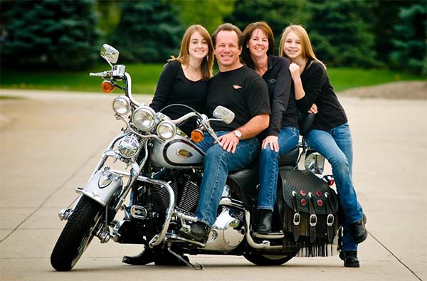 Keeping Family Members Safe When Riding The Motorcycle