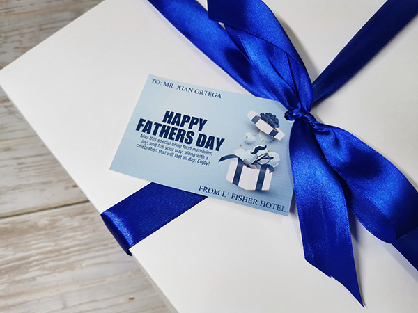 Celebrate Father's Day With L'Fisher Hotel's Father's Day Takeaway