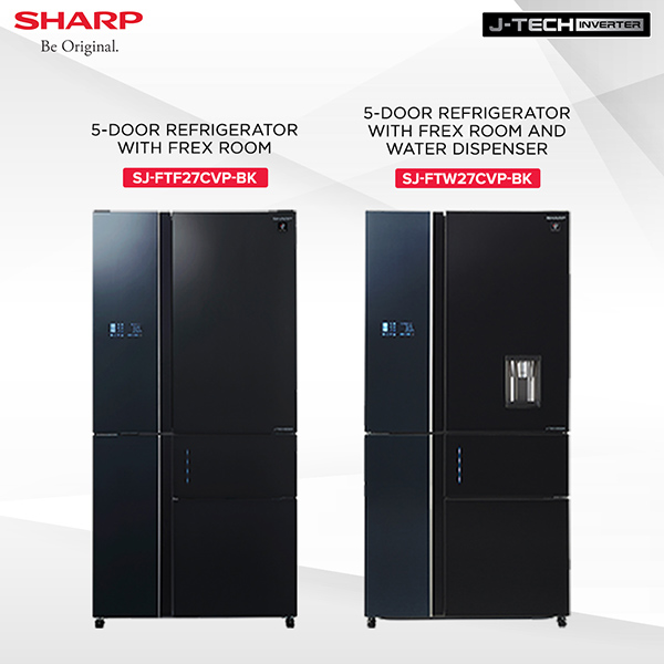 Experience Cool And Comfort With Sharp J-Tech Inverter Refrigerator And Air Conditioner