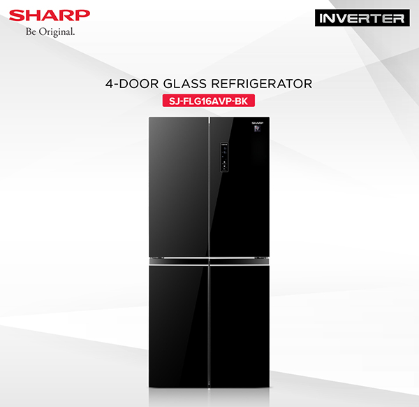 Experience Cool And Comfort With Sharp J-Tech Inverter Refrigerator And Air Conditioner