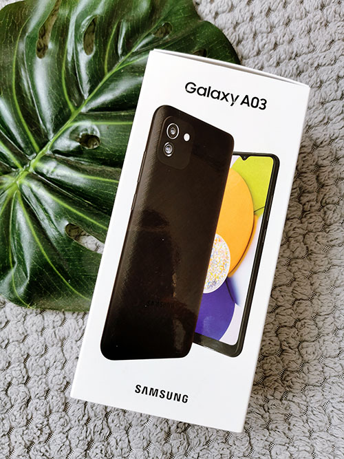 Samsung Galaxy A03: The Perfect Smartphone For Students