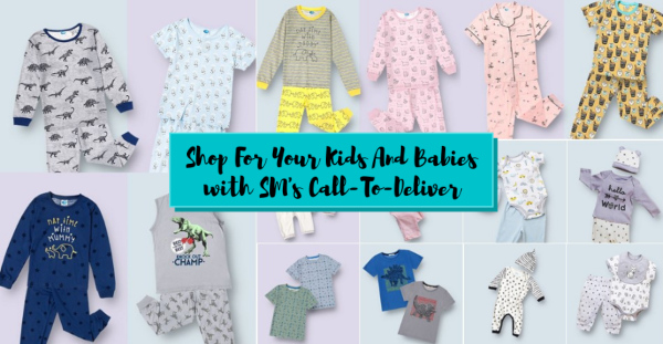 Shop For Your Kids And Babies With SM's Call-To-Deliver