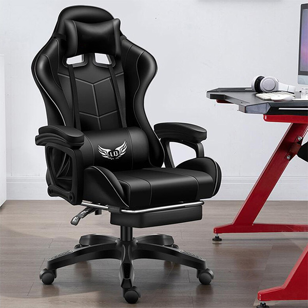 Amaia Leather Gaming Chair - Shopping At Shopee For Your Home And Living Needs
