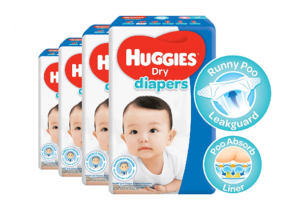 Buying Your Essential Huggies Products At Affordable Prices At Shopee