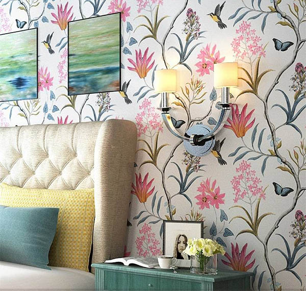 IDA Wallpaper PVC Self Adhesive Waterproof Wallpaper - Shopping At Shopee For Your Home And Living Needs
